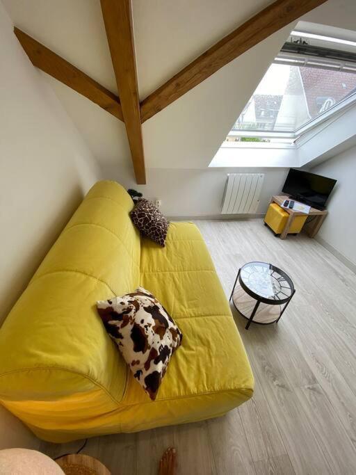 Esprit Jaune - Cosy Studio Salengro - Sauna & Sport Club 뮐루즈 외부 사진